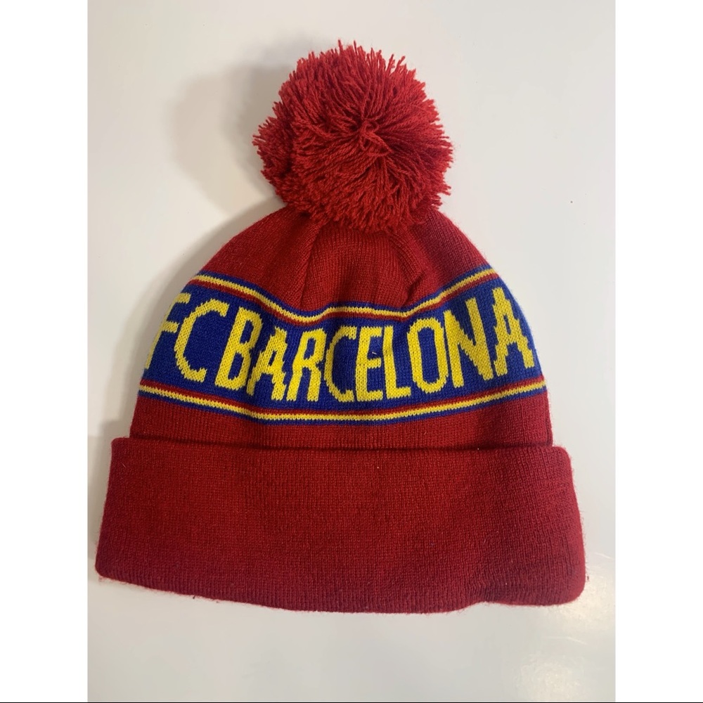 Soccer beanie